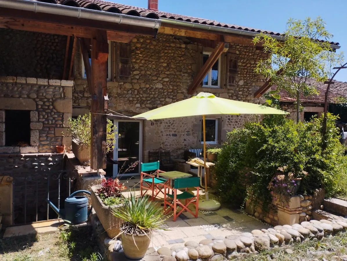 Villa Retour Aux Sources à Saint-Lattier Hébergement de vacances