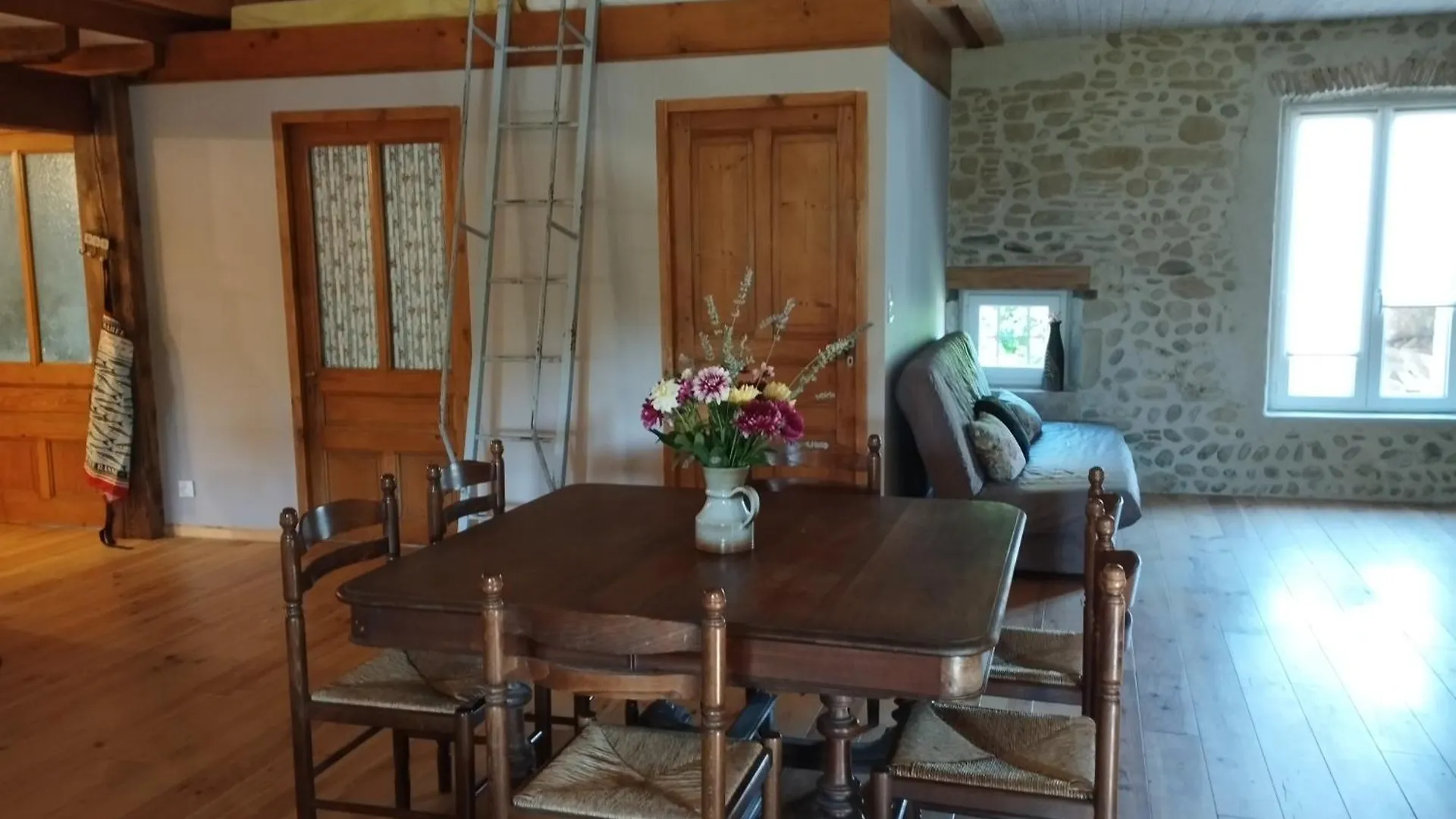 Villa Retour Aux Sources à Saint-Lattier